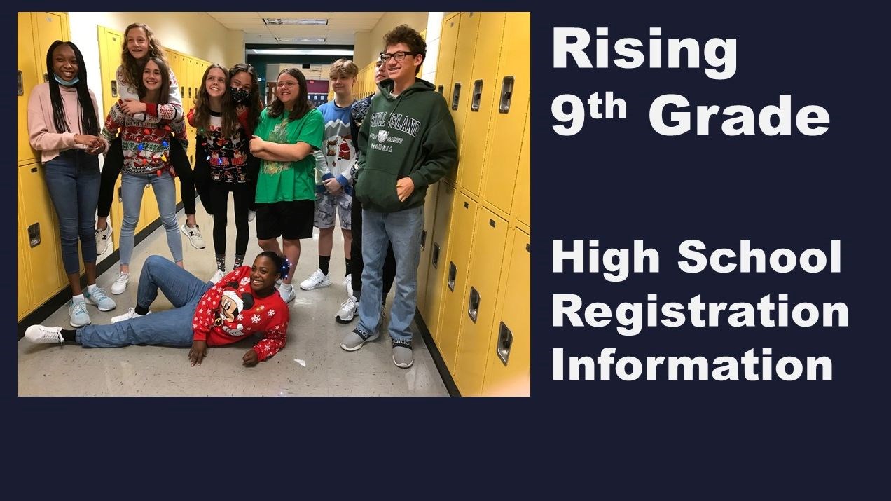 High School Registration Information